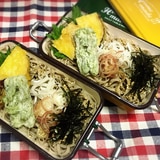 ＊お蕎麦のお弁当＊